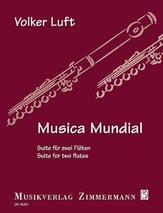 Musica Mundial Flute Duet cover